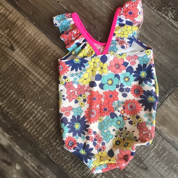 TUCKER + TATE one piece swimsuit. 9 months - Picture 2 of 4